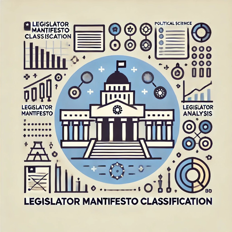 Legislator Manifesto Classification